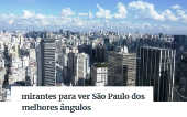 Mirantes de São Paulo em 360°