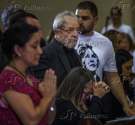 Missa de sétimo dia da ex-primeira-dama, Marisa Letícia Lula da Silva