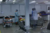 Pacientes atendidos na Recepção do Hospital Asa Norte