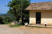 Comunidade quilombola no Morro do Fortunato, localizado no bairro Macacu, em Garopaba (SC)