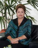 A presidente da República Dilma