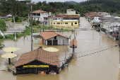 Enchente em Franco da Rocha